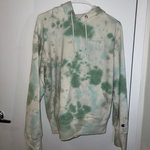 Tie Dye Champion Hoodie